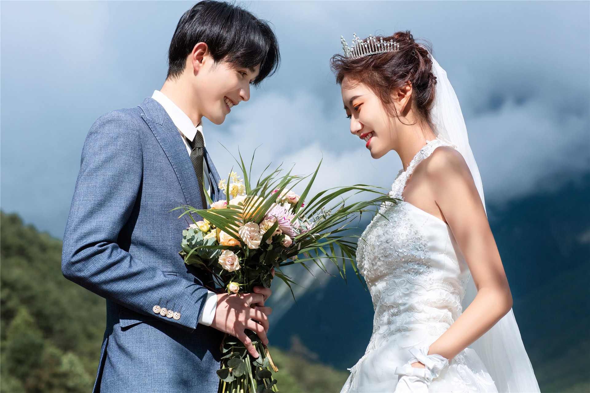 丽江双十一,双十一婚纱摄影