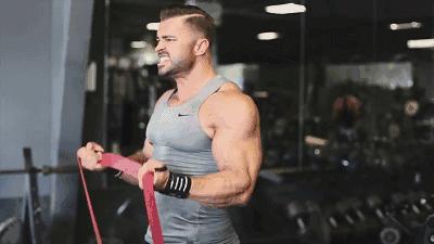 肌肉展示动作的名称,肌肉各部分名称