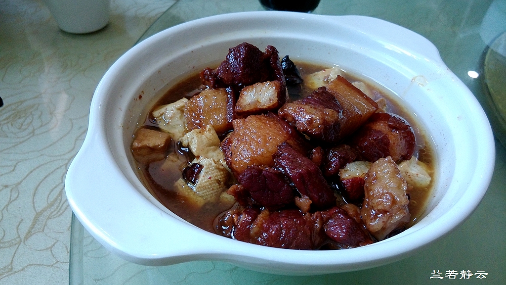 大同古城最好吃的铜火锅,大同传统老火锅