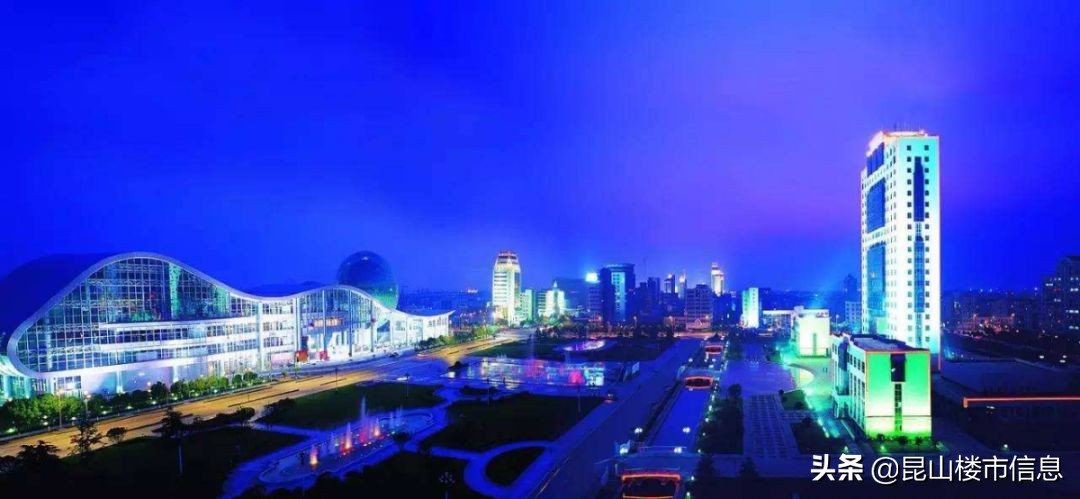 昆山地标建设排名,昆山地标最新消息