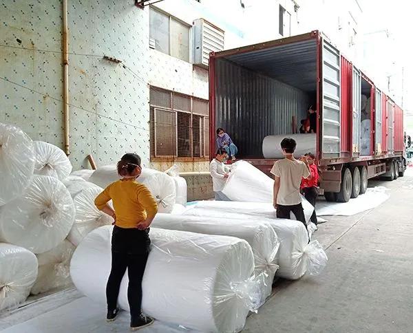 一窝蜂做无纺布视频,纺织老板做无纺布了吗