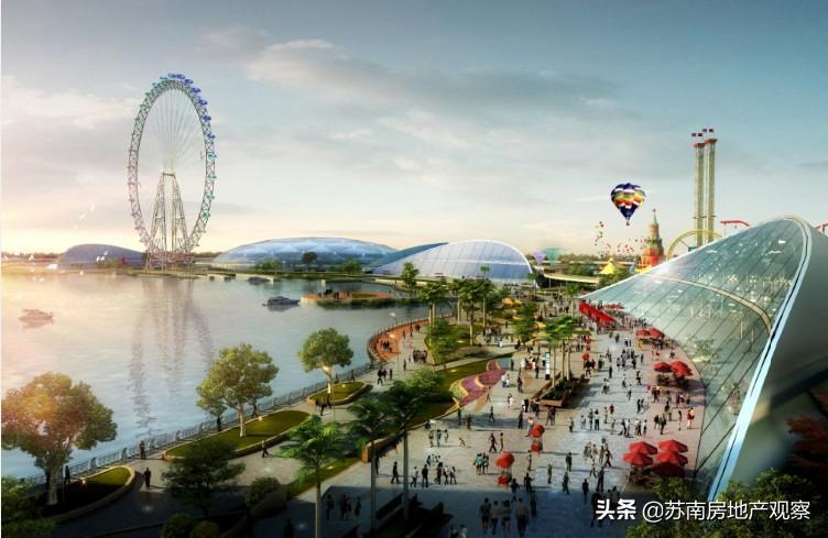 苏州工业园区永旺开业,吴江太湖新城和吴中太湖新城潜力