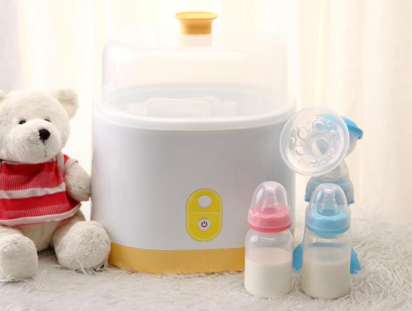 婴儿奶瓶可以放消毒碗柜消毒吗,奶瓶是水煮消毒好还是蒸汽消毒好