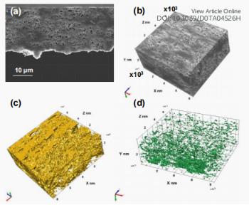 碳纳米管和凝胶聚合物电解质的无粘结剂有机阴极，用于高性能电池