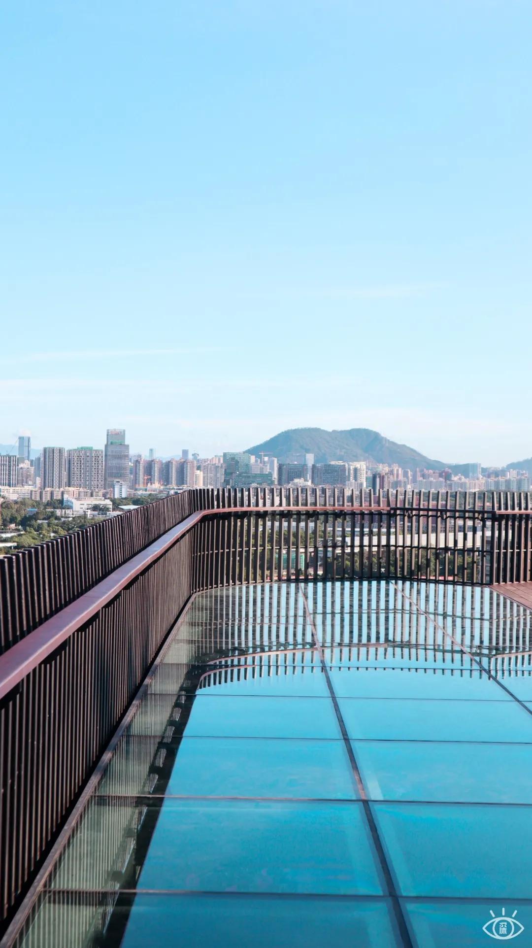 深圳西丽玻璃栈道,深圳海滨栈道重头开放