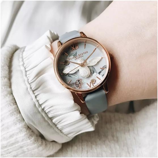 把田园戴在手上，唤起你的少女心