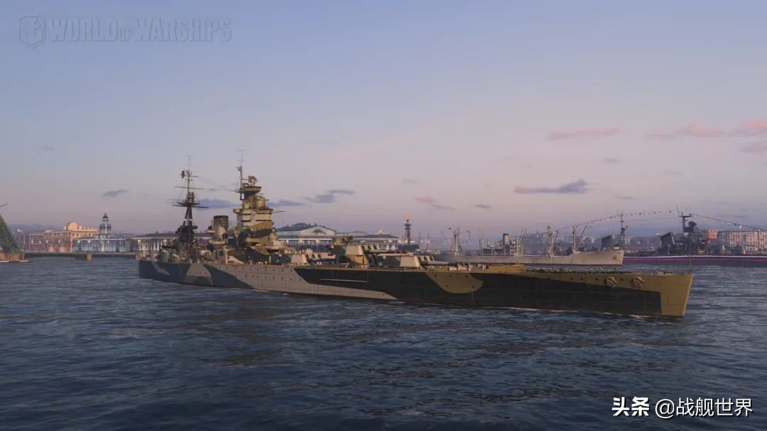 超强*弹核**HE成就7级打火机！来自红茶国的406战列舰纳尔逊