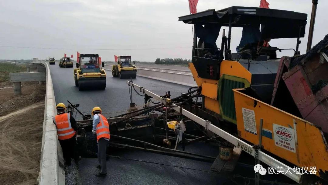 沥青路面密度评估的2.0时代——连续式路面压实测量仪