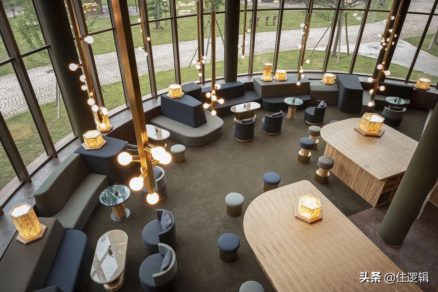 住逻辑再次落地杭州网红打卡酒店，Designby日本建筑设计师KM