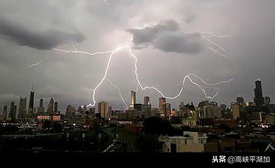 雷电引起的过电压称为什么,你知道什么是大气污染吗