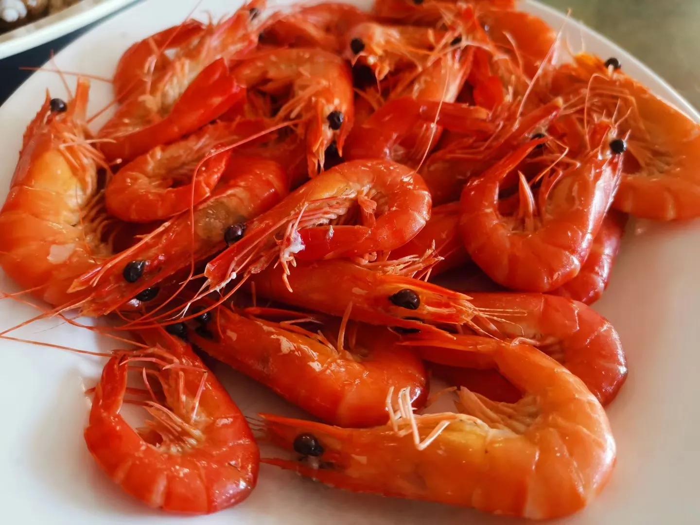 第一次去海南，司机问我，武汉人吃过基围虾吗？