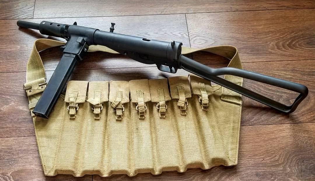 mkl冲锋枪,瑞士sig的mkms冲锋枪