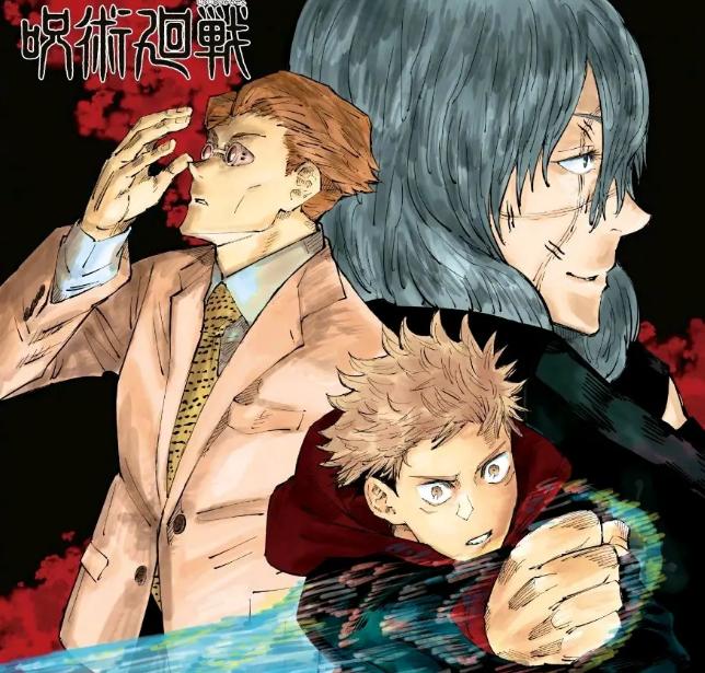 咒术回战前后对比画风,咒术回战缝合怪什么等级