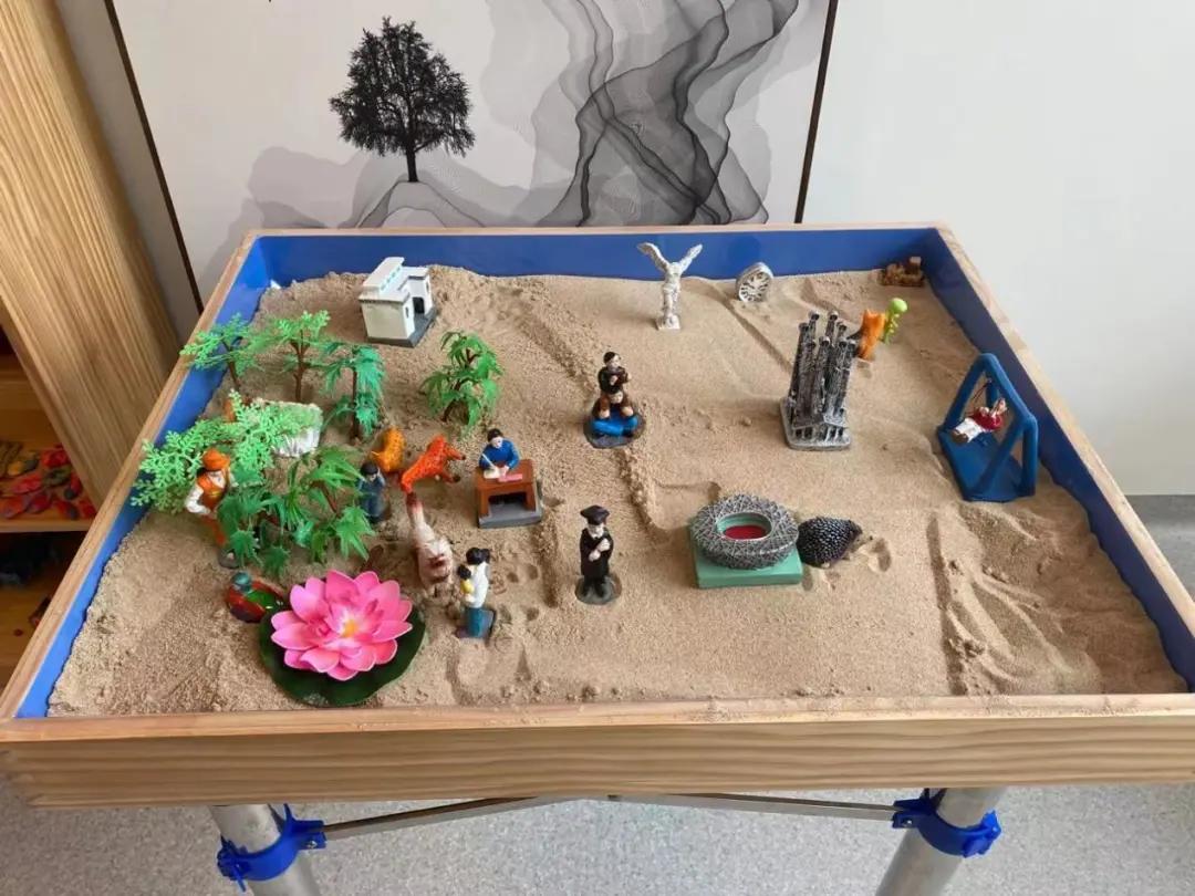 一沙一世界，团体沙盘治疗——日间康复营纪实