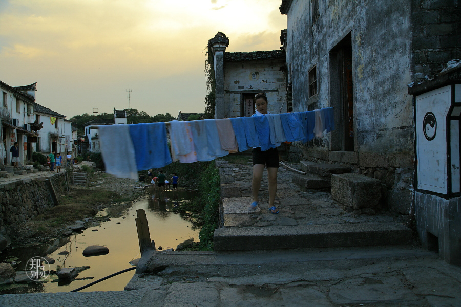 老郑带你逛古村,老郑游定襄古村落