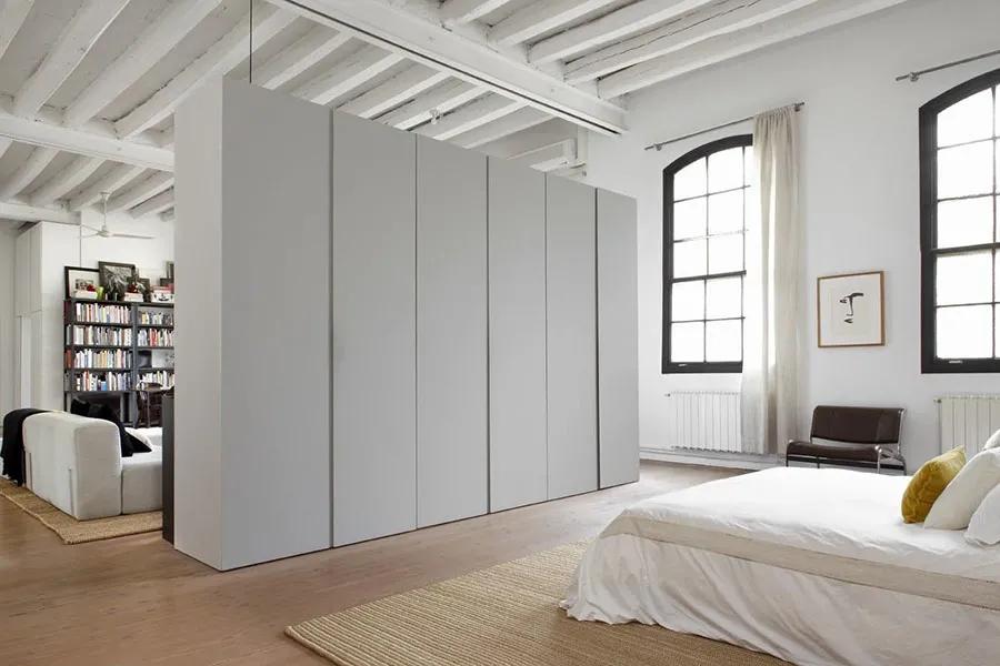 45平房间隔断最简单最实惠的方法,5年后最流行的厨房隔断客厅设计