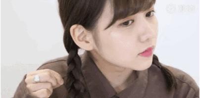 别再披头发了这3款扎发才好看,半披长发怎么扎好看