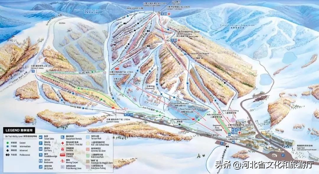 崇礼四大滑雪场哪个最好,崇礼雪场开滑