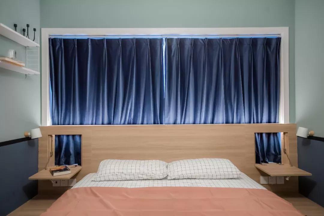 她家75㎡，果断舍弃一间卧室，装完后功能翻倍，颜值大大提升