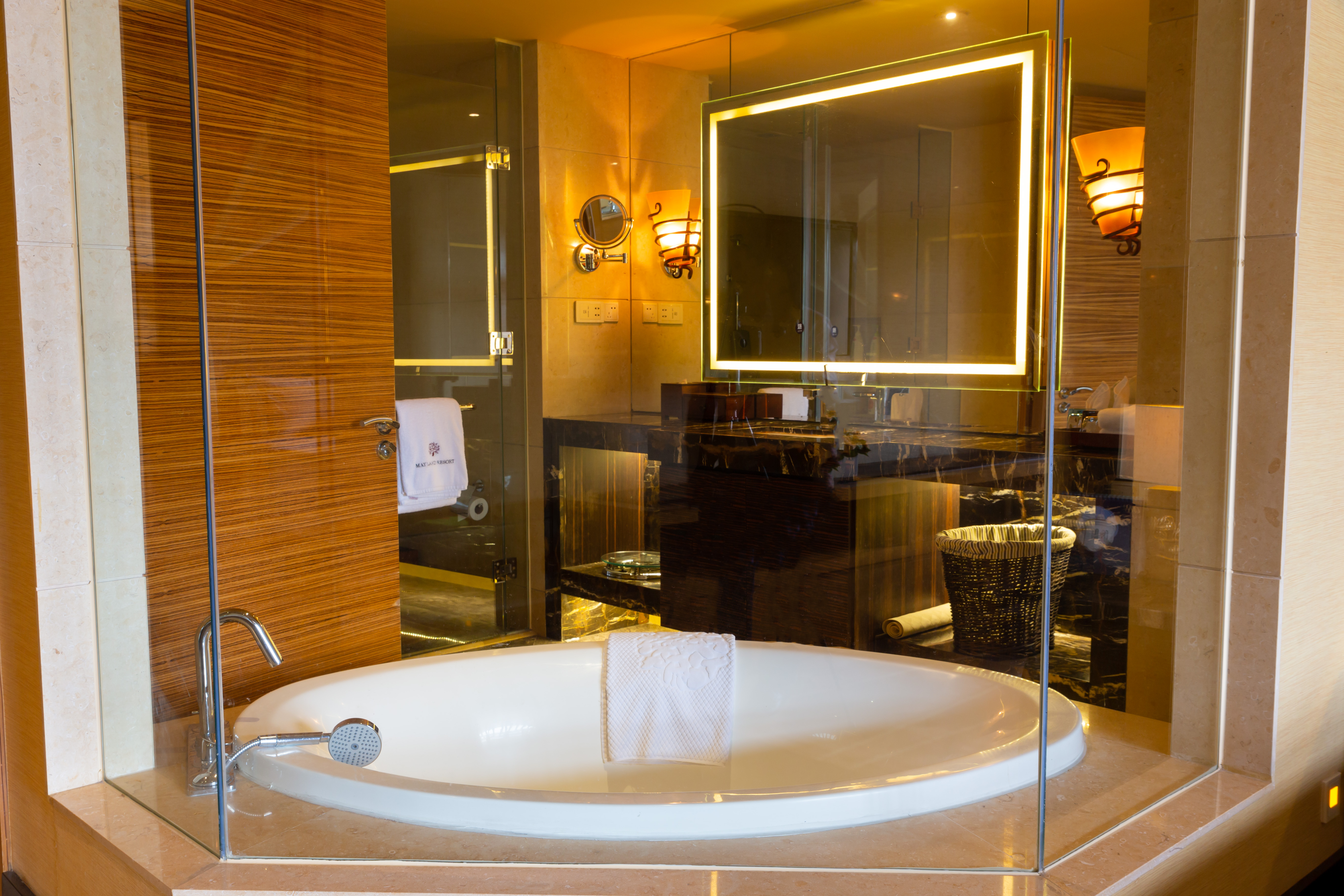 美林湖温泉酒店是真温泉吗,清远美林湖温泉酒店