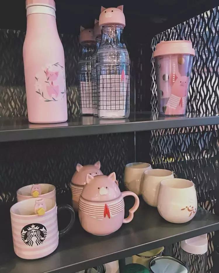 出奇意料的猪年限定！看各大品牌把粉嫩小猪玩出了什么花样