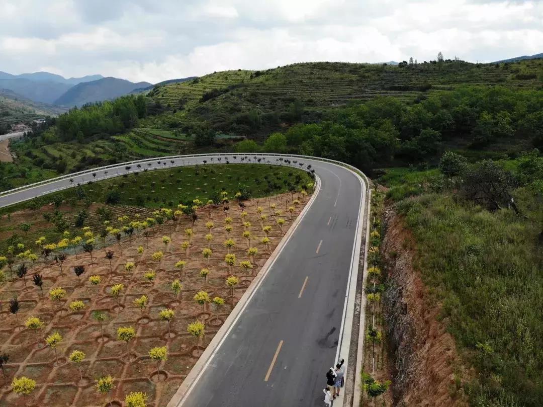 太行大峡谷挂壁公路自驾,郭亮太行大峡谷路线图
