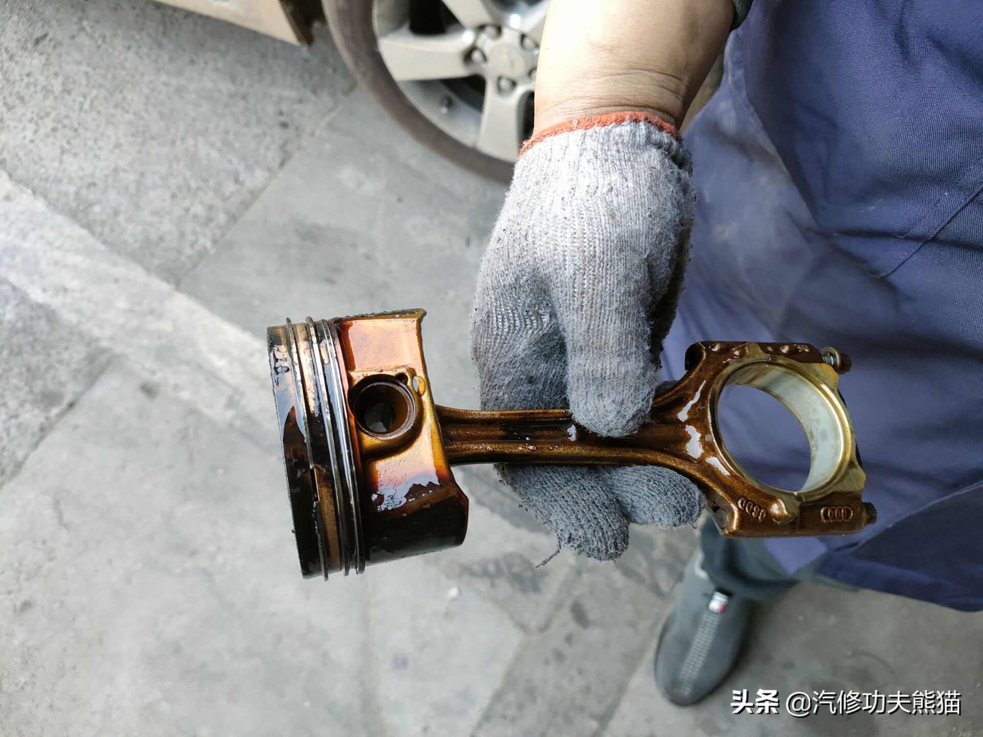 一汽奥迪a6l烧机油,08款奥迪a6l2.0t烧机油严重怎么办