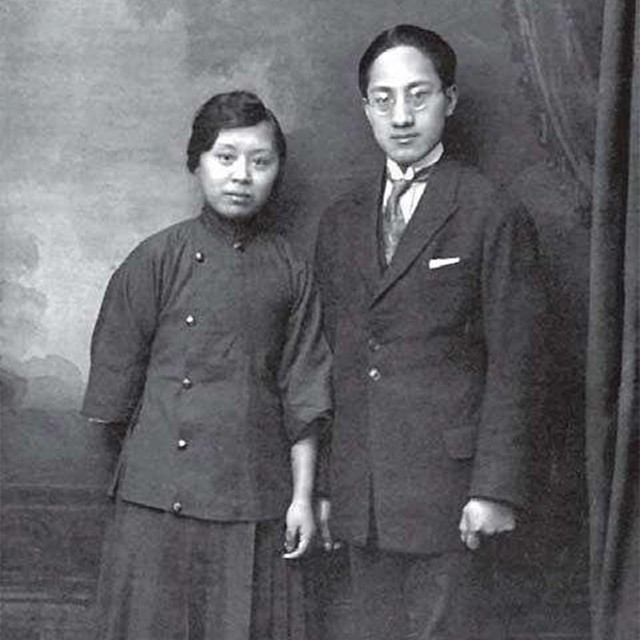 梁思成第二任妻子林洙的照片有吗,梁思成第二任太太林洙简介