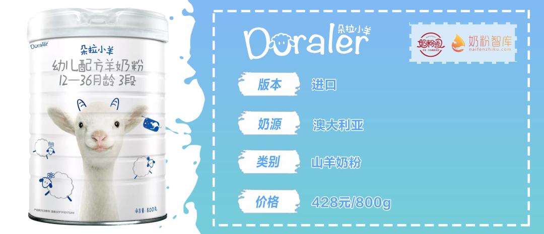 2020值得母婴店关注的羊奶粉品牌,2020最受渠道欢迎羊奶粉