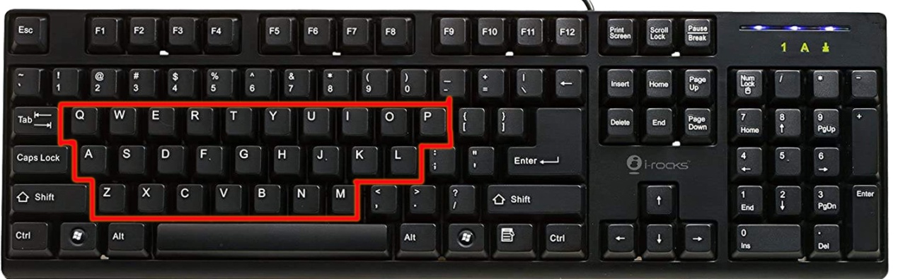 初学者怎样认识键盘视频,教你认识电脑键盘