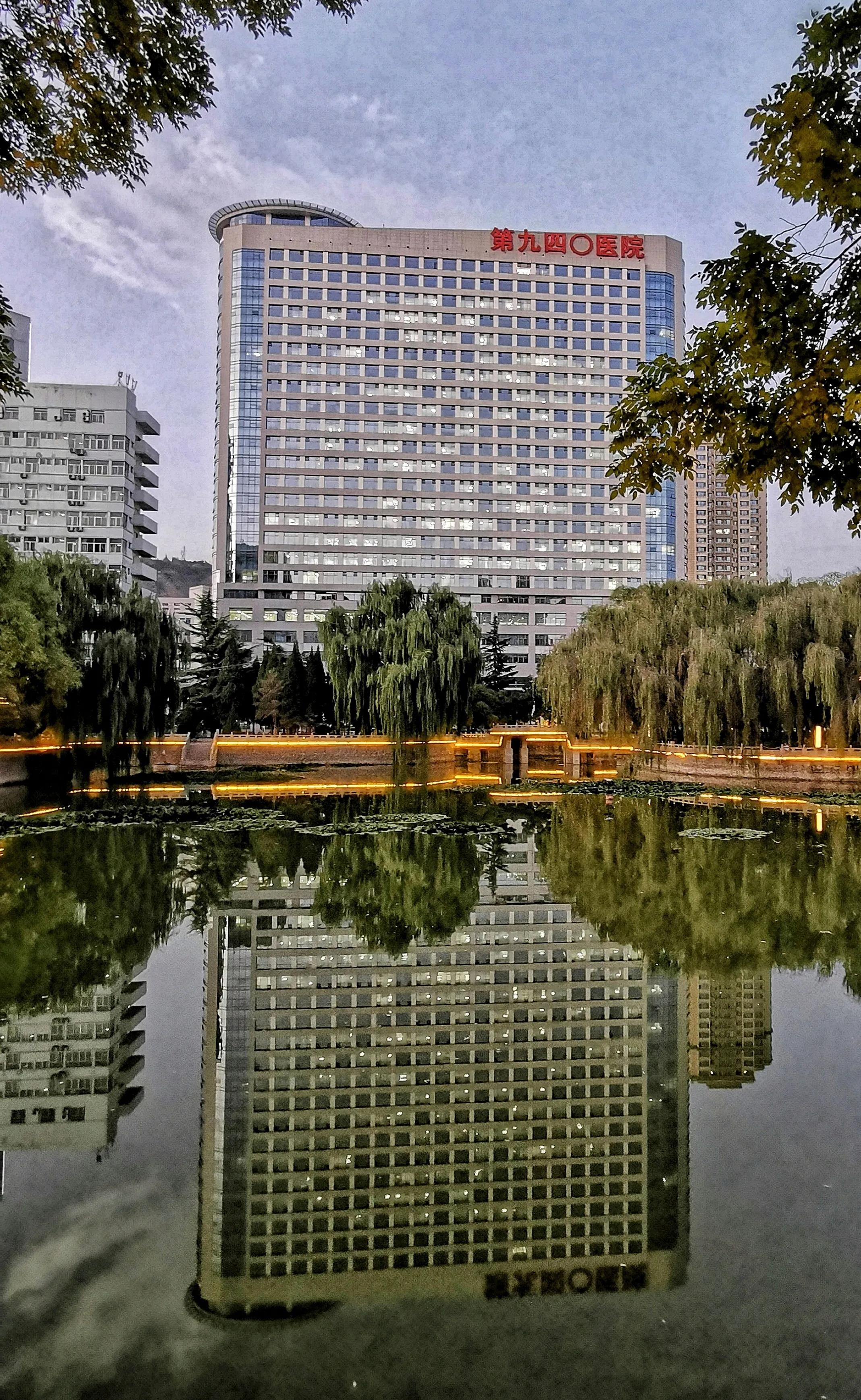 兰州军区总医院940医院,兰州军区总医院夜晚视频