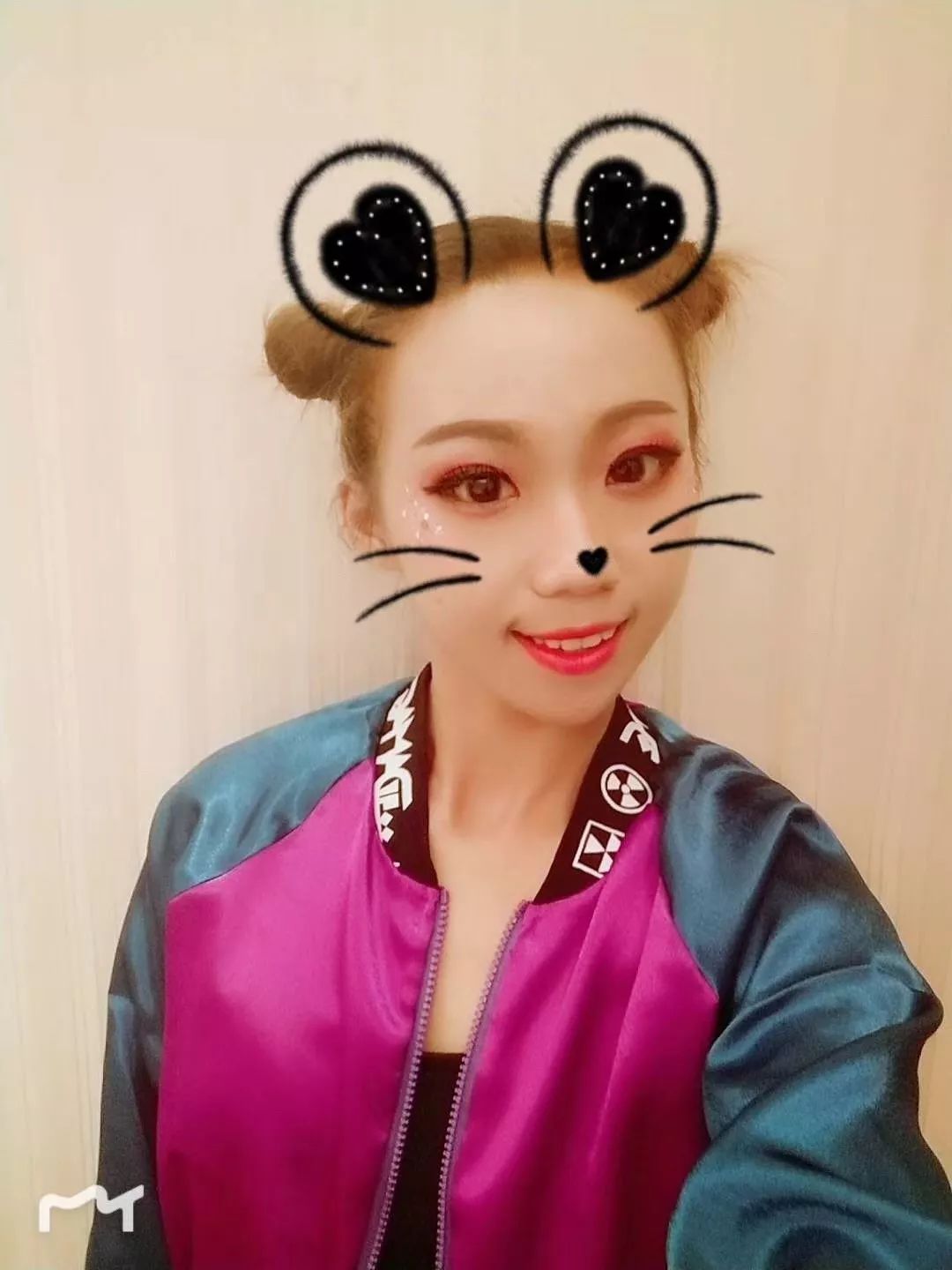 大五赛场上的最美校花，广西艺术学院陆娴：啦啦操这辈子最难割舍