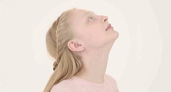 瘦子怎么会有双下巴,两个动作7天瘦掉双下巴