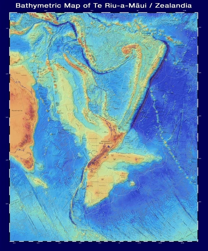 地球上第八大洲是哪个国家,第八大洲到底长什么样