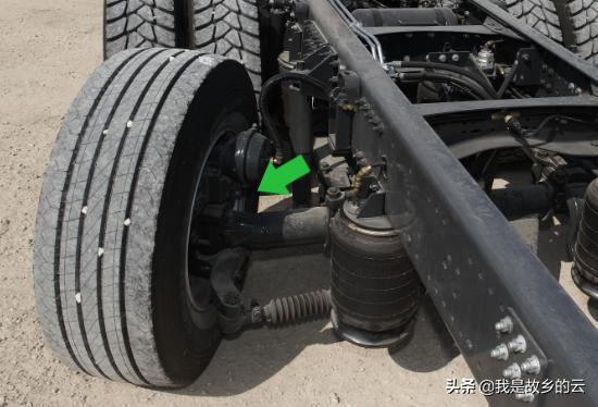 为什么卡车都是前轮凸后轮凹,卡车前轮倾角怎么调整