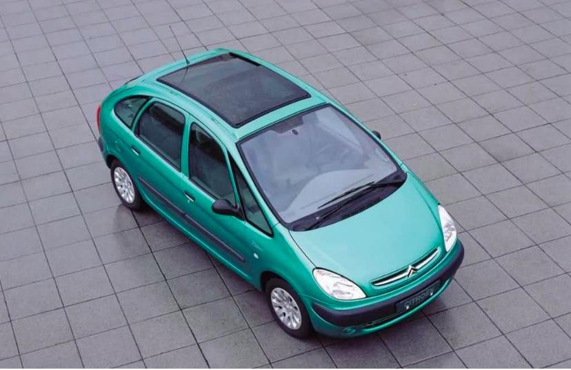 经典雪铁龙轿车,经典车之雪铁龙萨拉毕加索