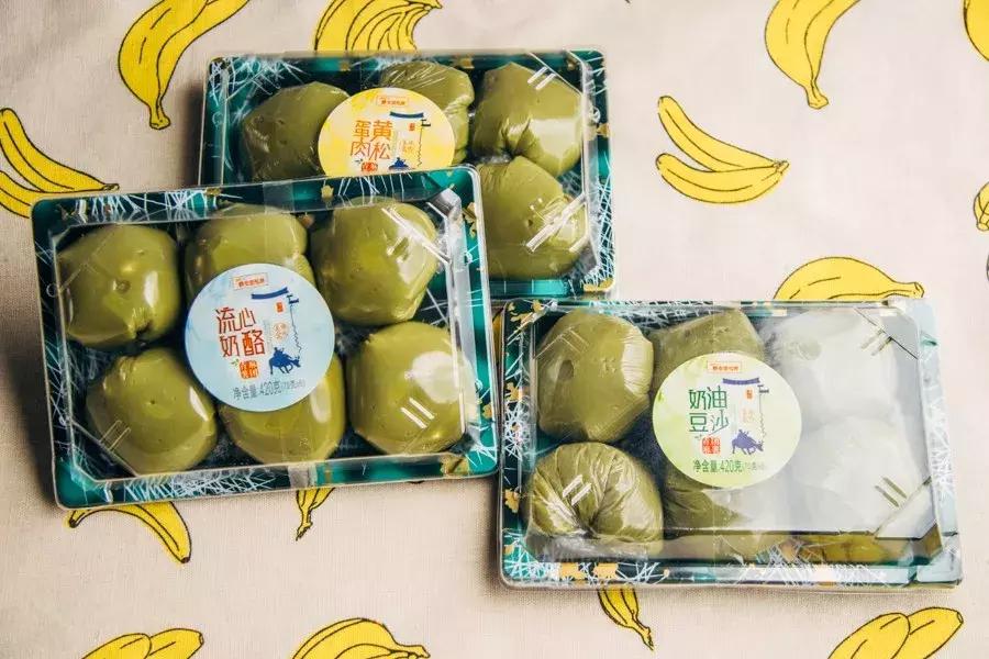 这两家朴实的青团，秒掉了市面上各种作妖对手...