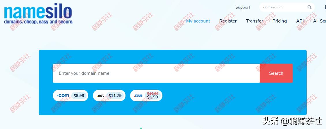 怎么在namesilo上注册域名,namesilo是顶级域名注册商吗