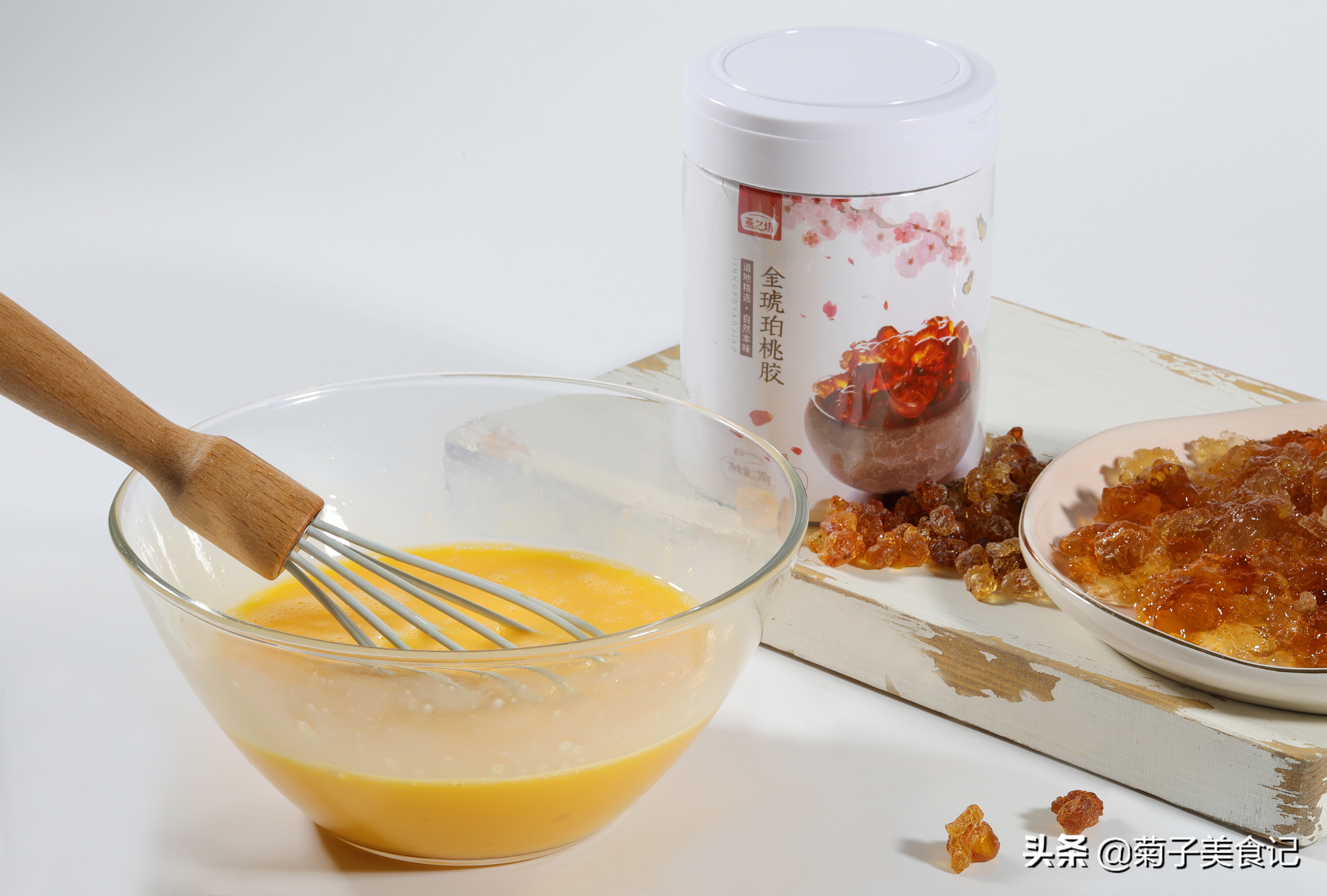 蒸桃胶的正确做法,怎样做桃胶简单又好吃