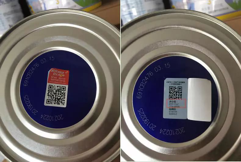 奶粉刮码那些事你知道多少,奶粉刮码了是正品吗
