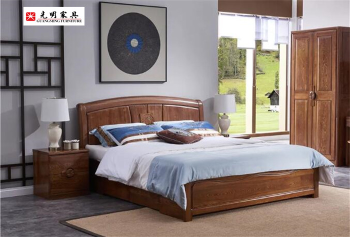 实木家具床价格床图片,实木床多少钱能买到