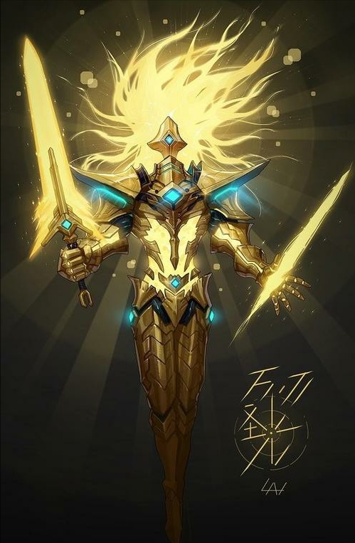 光的含义是什么？雷沃斯或许能够获得启发——万仞圣光剑