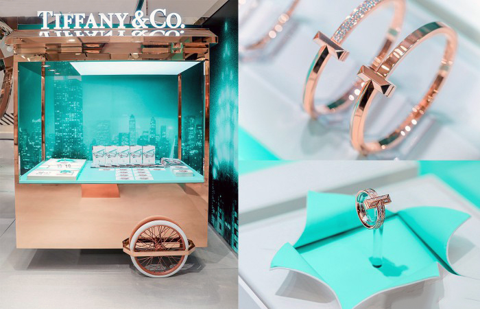 易烊千玺蒂芙尼代言图片,易烊千玺代言的蒂芙尼项链哪一款