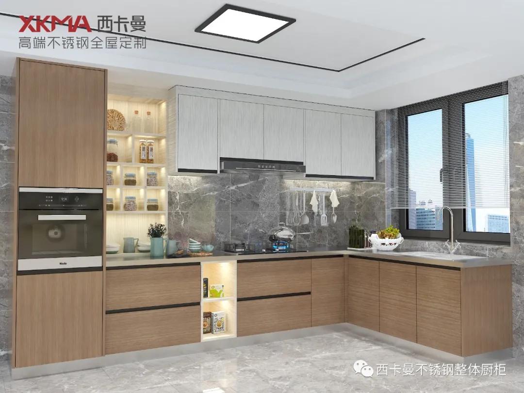 让不锈钢厨柜持久如新，日常清洁保养少不了