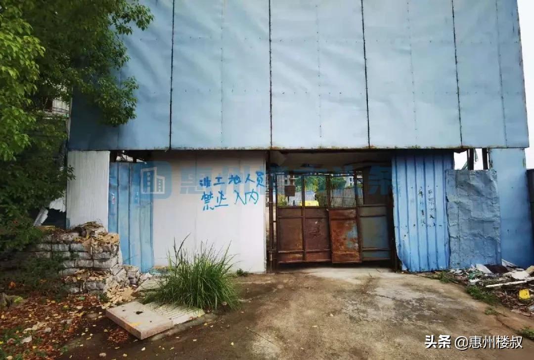 盘点惠州烂尾楼,惠州一栋看似废弃的烂尾楼