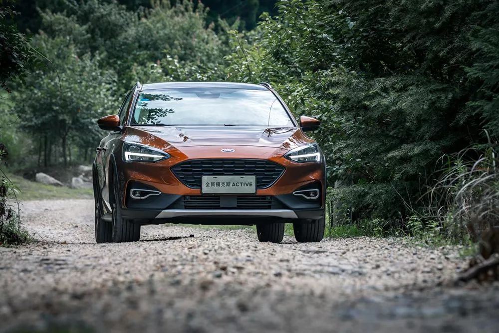 开福克斯跑山,开福克斯两厢乐趣