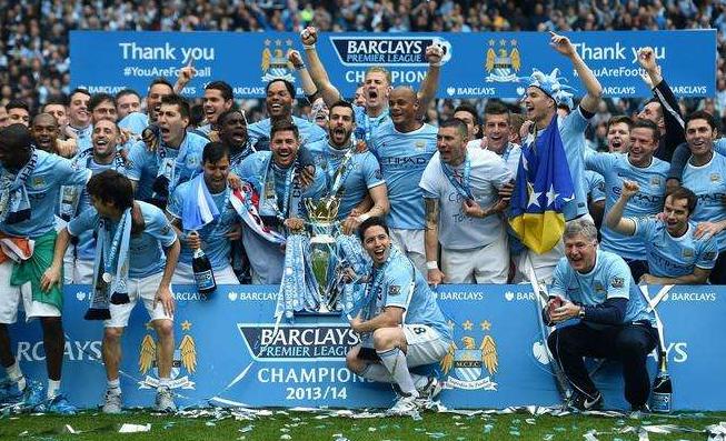 五大联赛最好看的球队标志,10年的五大联赛