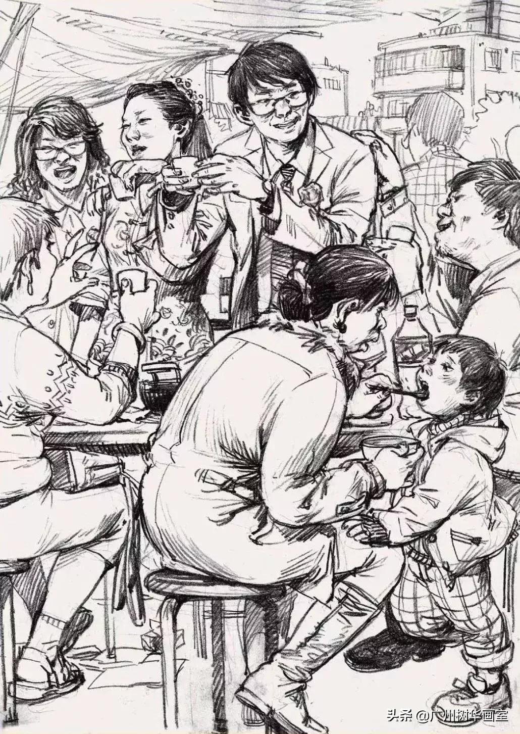 速写场景怎么画好,速写场景怎么画风景