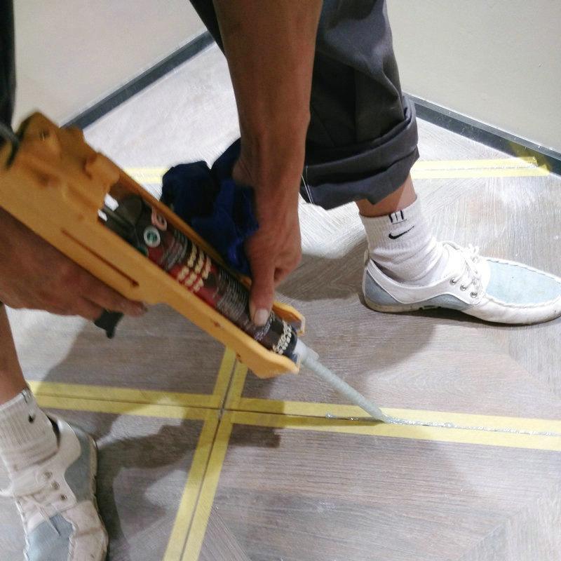 自己美缝把瓷砖弄破了怎么修复,自家装修美缝踩坑