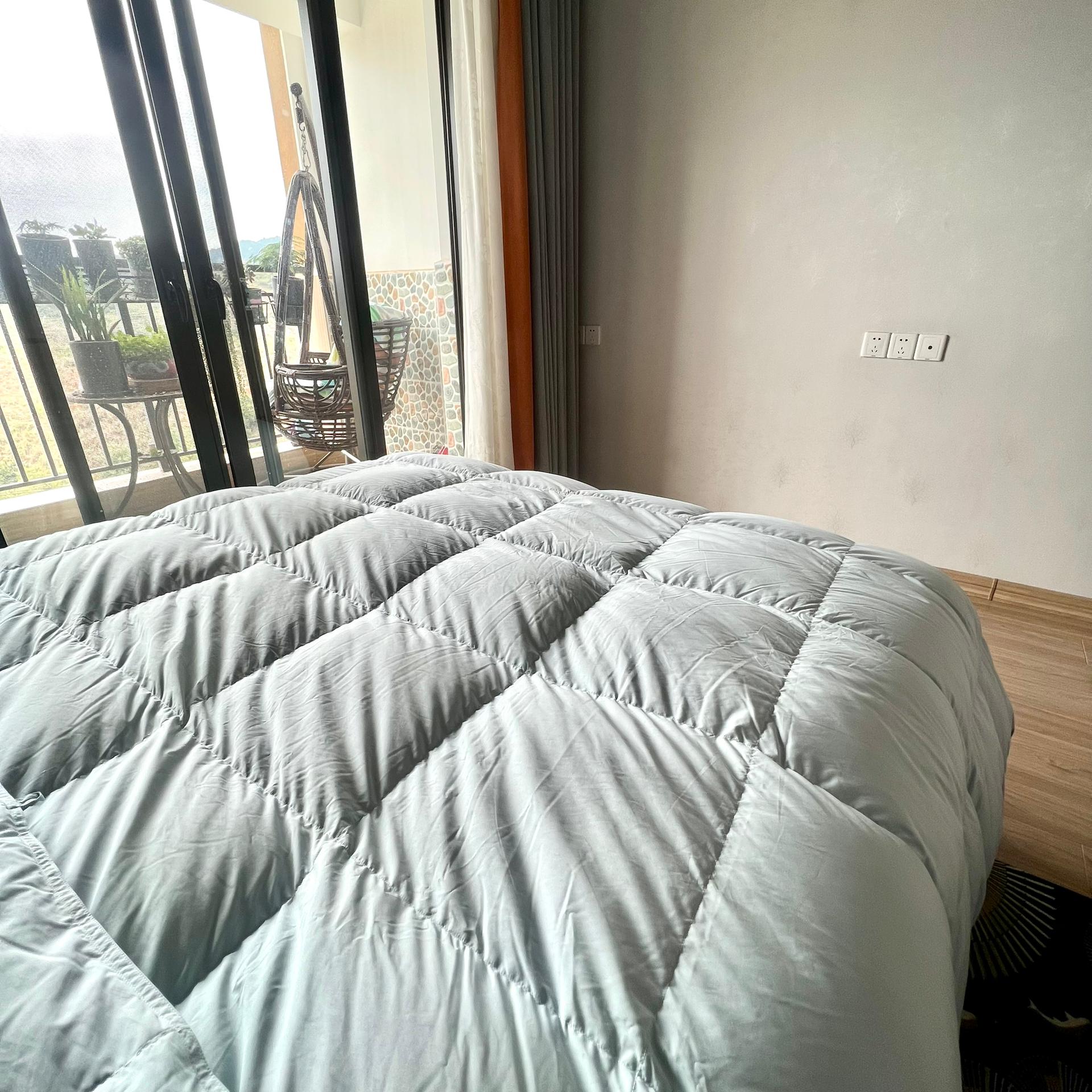 冬天需要一床温暖的被子,冬天需要鹅绒被